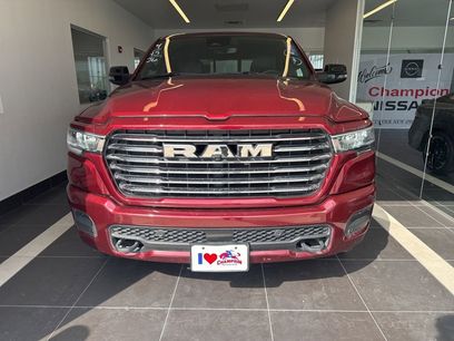 Used 2025 RAM 1500 Laramie w/ Laramie Southwest Edition