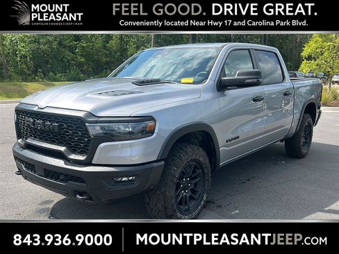 Used 2025 RAM 1500 Rebel w/ Rebel Level 1 Equipment Group AWD/4WD image 1