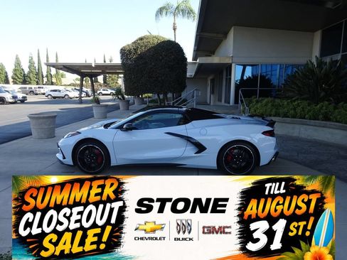 Certified 2023 Chevrolet Corvette Stingray Premium Conv w/ Z51 Performance Package RWD image 4