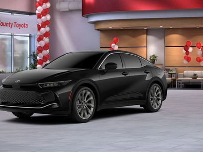 New 2026 Toyota Crown Limited
