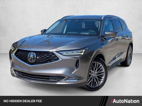 Used 2022 Acura MDX SH-AWD w/ Advance Package image 1