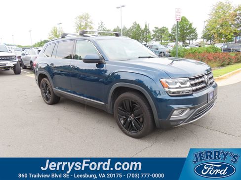 Used 2019 Volkswagen Atlas SEL Premium AWD/4WD image 1