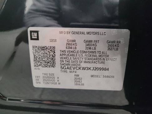 Used 2019 Buick Enclave Avenir w/ Avenir Technology Package image 33