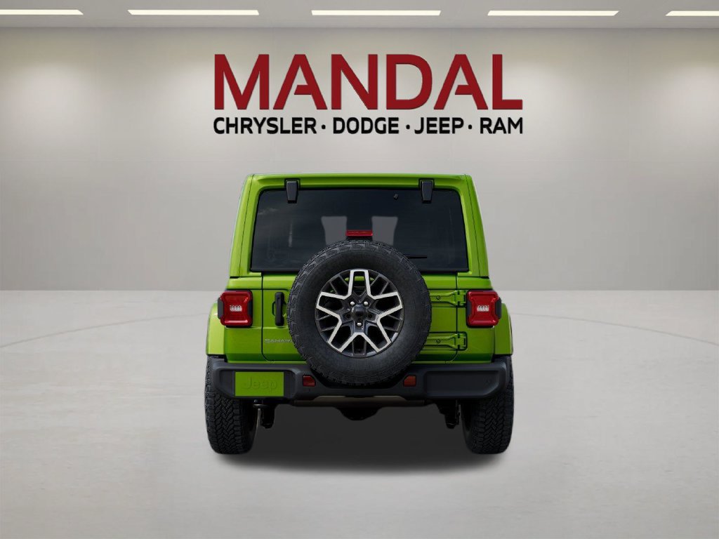 New 2026 Jeep Wrangler Unlimited Sahara AWD/4WD image 7
