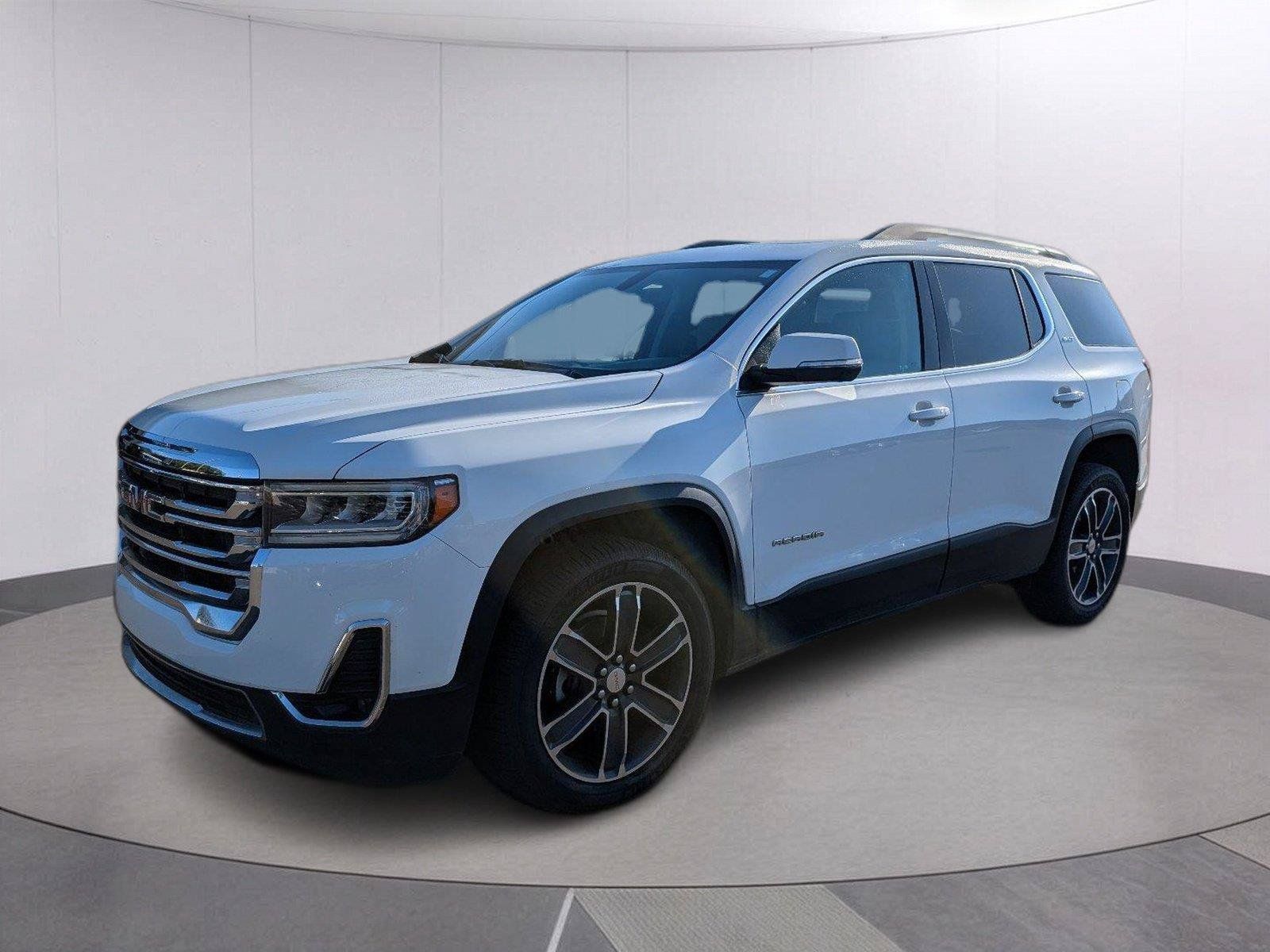 Used 2020 GMC Acadia SLT w/ Premium Package FWD image 1
