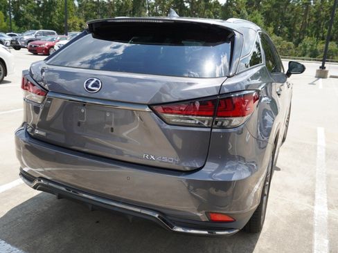 Certified 2022 Lexus RX 450h F Sport w/ Cold Area Package (CT) AWD/4WD image 5