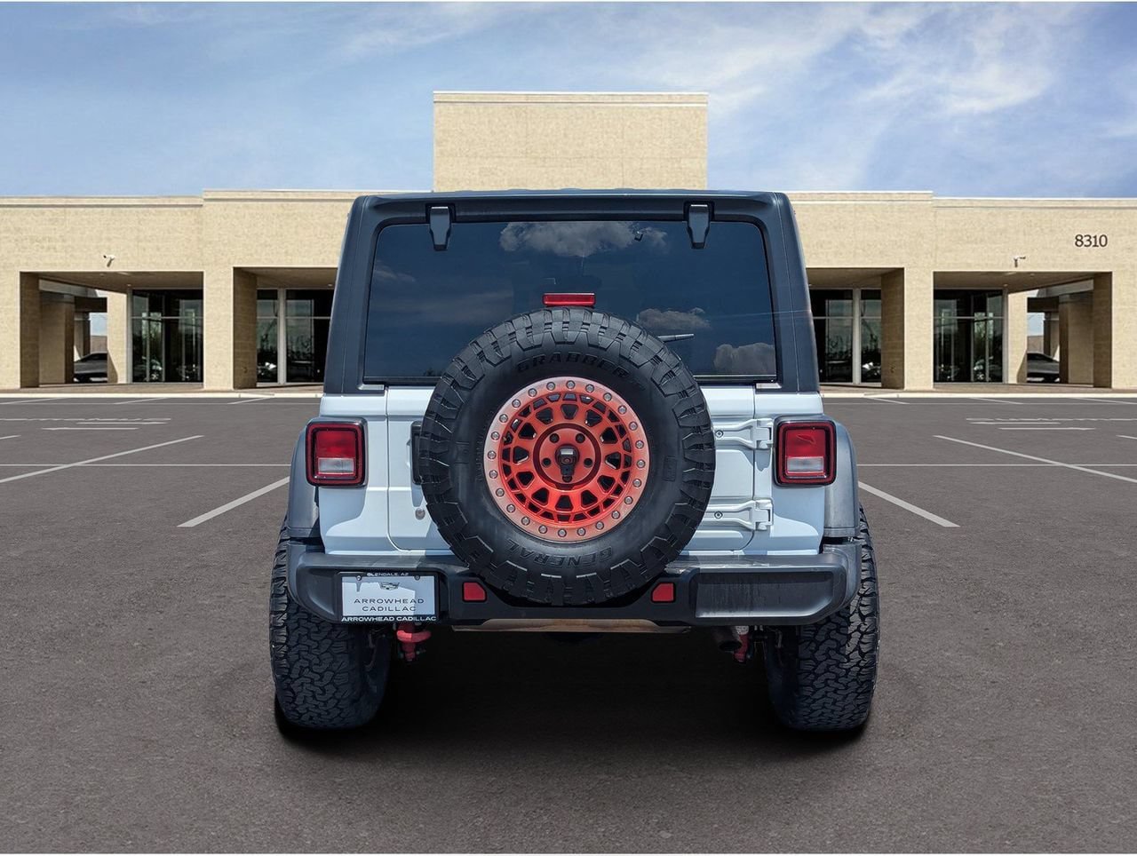 Used 2020 Jeep Wrangler Unlimited Rubicon AWD/4WD image 4