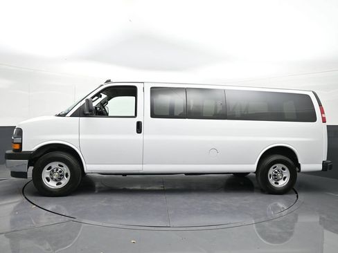 Certified 2024 Chevrolet Express 3500 LT w/ LT Preferred Equipment Group RWD image 2