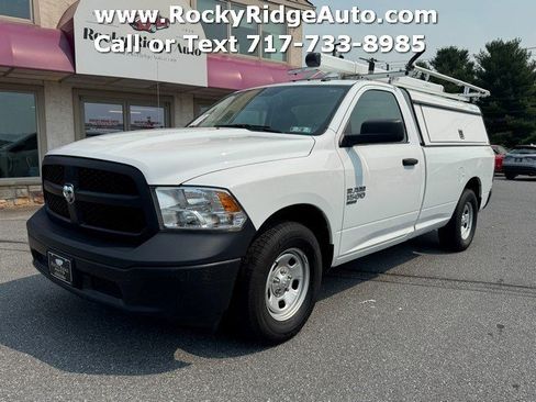 Used 2023 RAM 1500 Tradesman RWD image 3