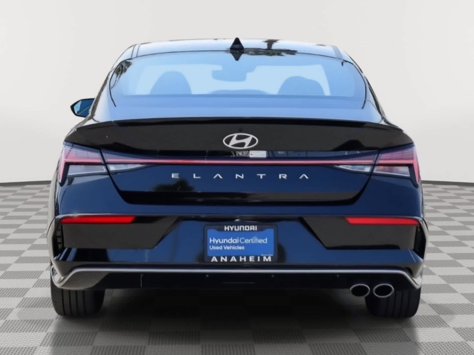 Used 2025 Hyundai Elantra N Line FWD image 8