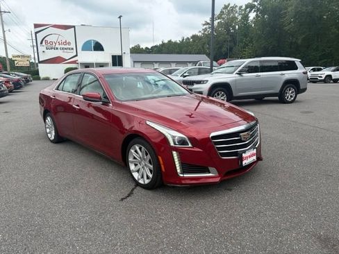 Used 2015 Cadillac CTS Luxury AWD/4WD image 28