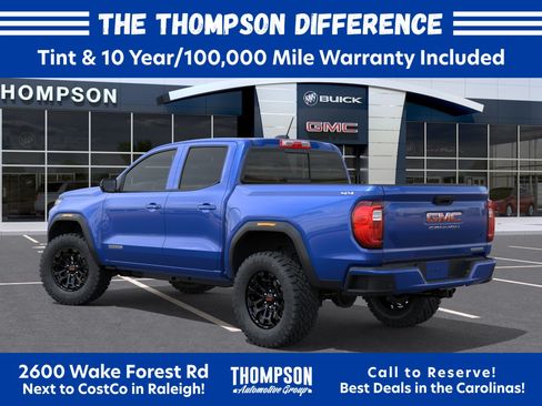 New 2026 GMC Canyon Elevation w/ Convenience Package AWD/4WD image 3