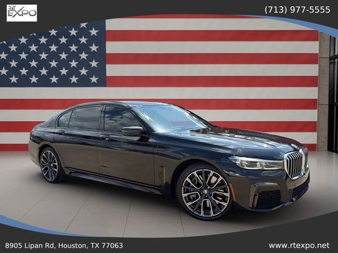 Used 2020 BMW 750i xDrive w/ Executive Package image 1