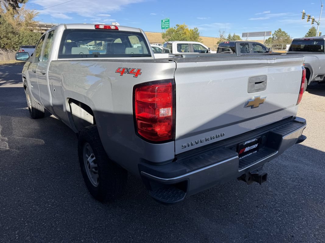 Used 2017 Chevrolet Silverado 2500 W/T w/ WT Fleet Convenience Package AWD/4WD image 6