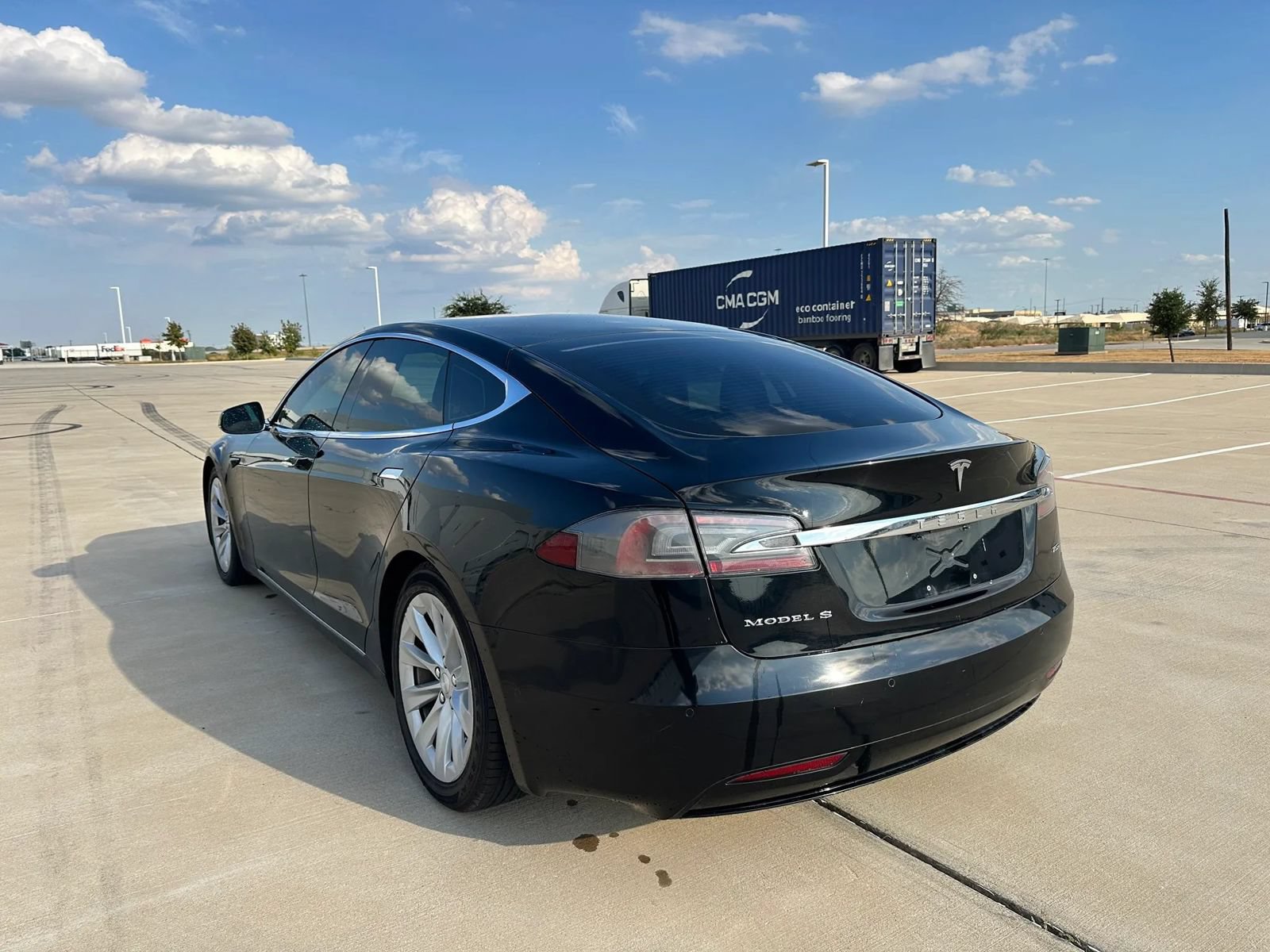 Used 2018 Tesla Model S 75D AWD/4WD image 4