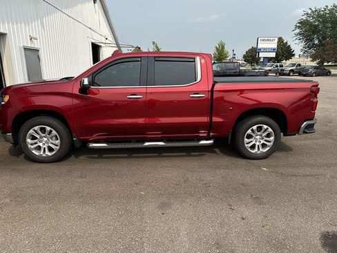 Used 2023 Chevrolet Silverado 1500 LTZ w/ LTZ Premium Package AWD/4WD image 55