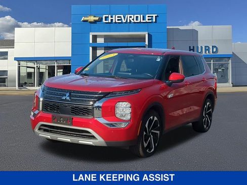 Used 2023 Mitsubishi Outlander SE AWD/4WD image 9