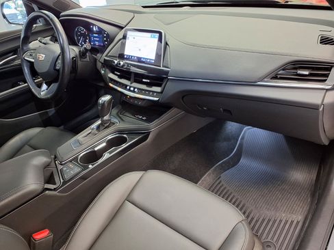 Certified 2024 Cadillac CT4 Luxury w/ Sun And Sound Package RWD image 9