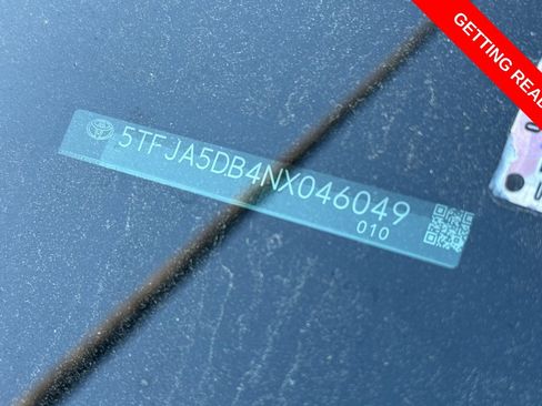 Used 2022 Toyota Tundra Limited w/ TRD Off-Road Package image 8