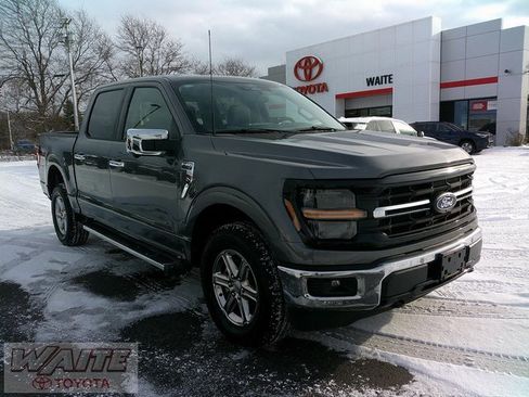 Used 2024 Ford F150 XLT w/ Equipment Group 302A MID image 1