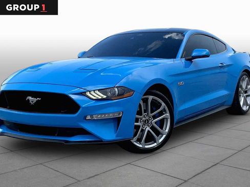 Used 2022 Ford Mustang GT Premium w/ Equipment Group 401A RWD image 1