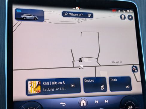 Used 2024 Mercedes-Benz EQE 350+ SUV w/ AMG Line Exterior Package image 23