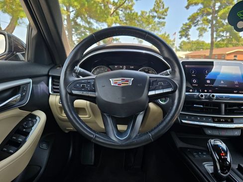 Certified 2021 Cadillac CT5 Luxury w/ Cold Weather Package RWD image 13