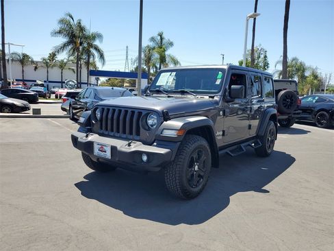 Used 2021 Jeep Wrangler Unlimited Sport image 2