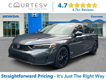 New 2025 Honda Civic Sport