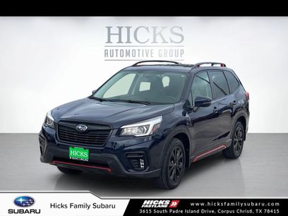 Used 2020 Subaru Forester Sport