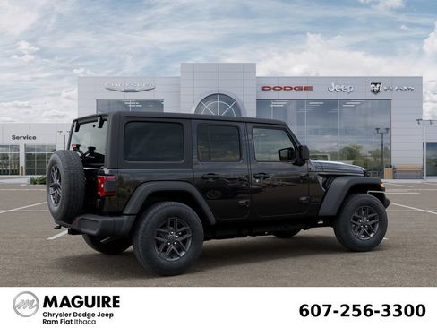 New 2026 Jeep Wrangler Unlimited Sport AWD/4WD image 4