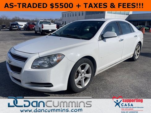Used 2012 Chevrolet Malibu LT w/ Power Package image 1