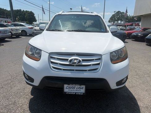 Used 2011 Hyundai Santa Fe Limited AWD/4WD image 3