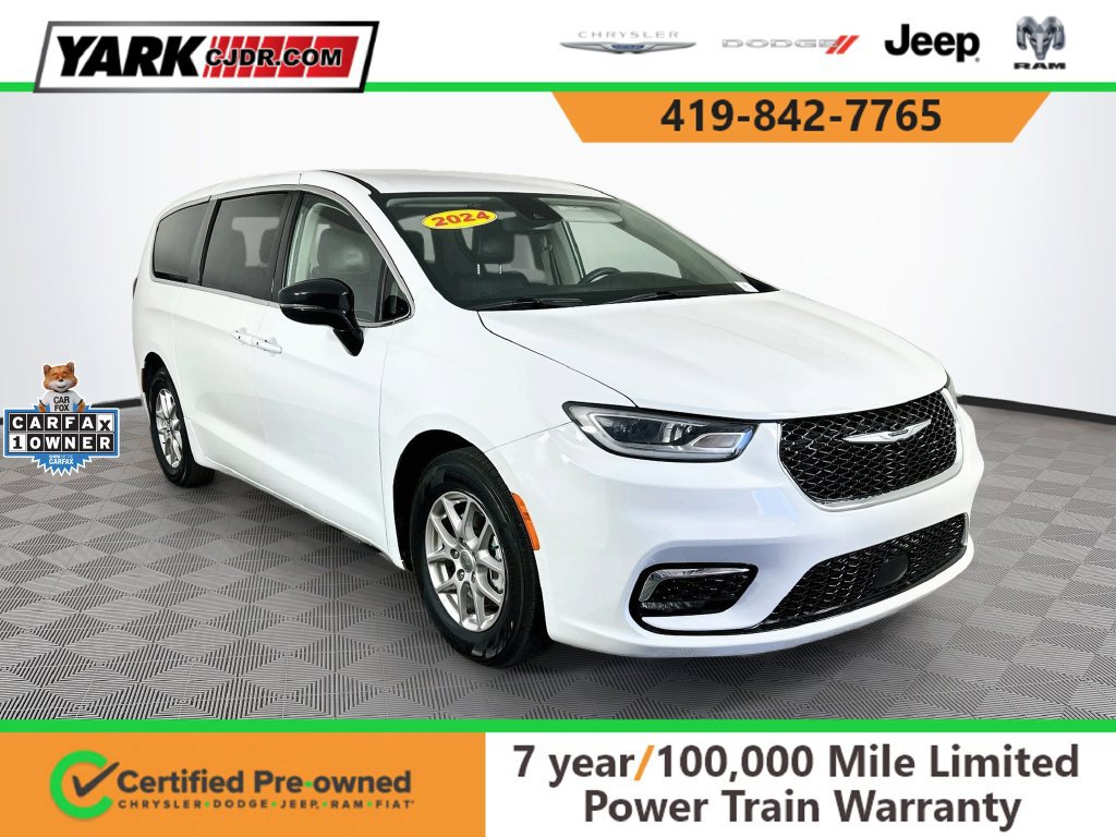 Certified 2024 Chrysler Pacifica Touring-L FWD 360° Tour