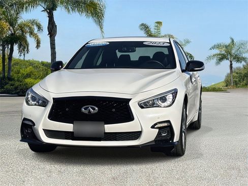 Certified 2023 INFINITI Q50 Sensory image 7