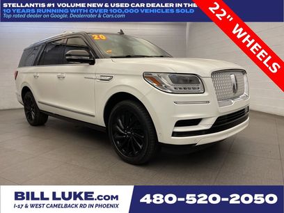 Used 2020 Lincoln Navigator L Reserve