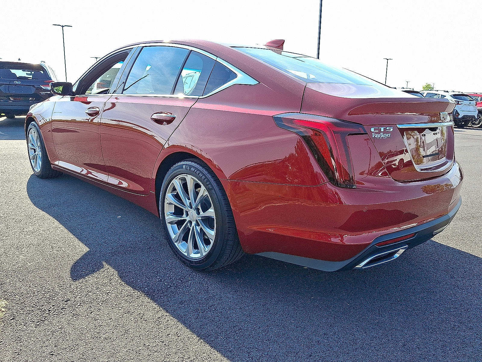 Used 2020 Cadillac CT5 Premium Luxury RWD image 4