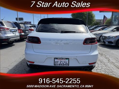 Used 2017 Porsche Macan Turbo image 5