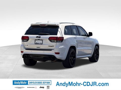 Used 2018 Jeep Grand Cherokee Trackhawk w/ Trailer Tow Group IV AWD/4WD image 7