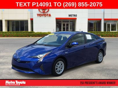 Certified 2018 Toyota Prius Three