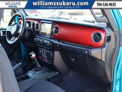 Used 2020 Jeep Wrangler Rubicon w/ Steel Bumper Group AWD/4WD image 34
