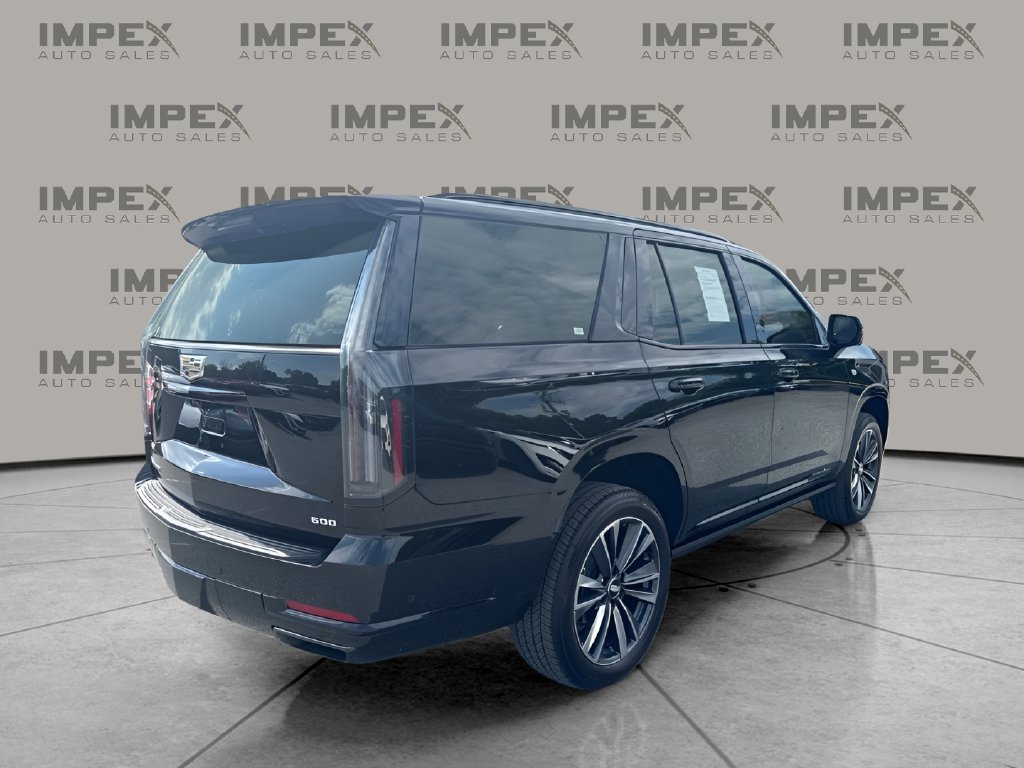 Used 2025 Cadillac Escalade Sport AWD/4WD image 5