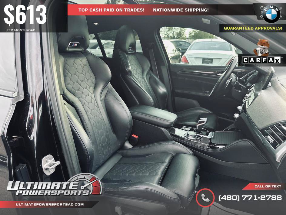 Used 2021 BMW X4 M w/ Competition Package AWD/4WD image 31