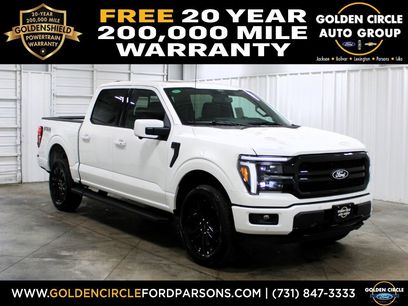 New 2026 Ford F150 Lariat w/ Equipment Group 502A High