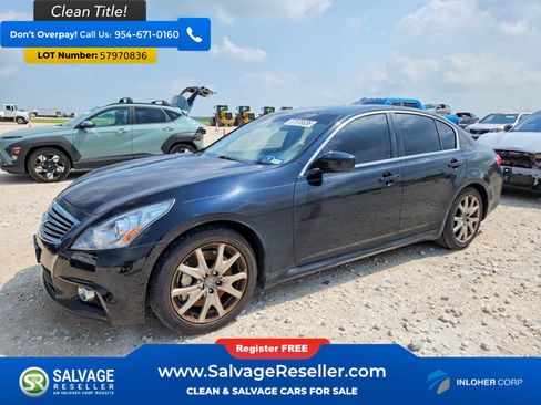 Used 2013 INFINITI G37 Sport RWD image 1