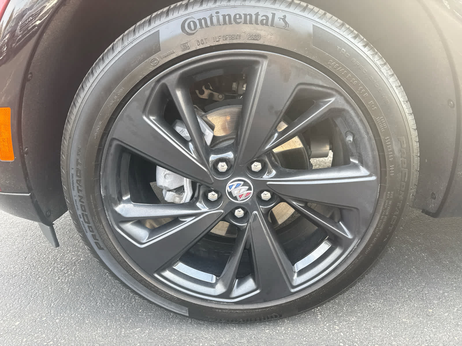 Used 2023 Buick Envision Essence w/ Sport Touring Package AWD/4WD image 9