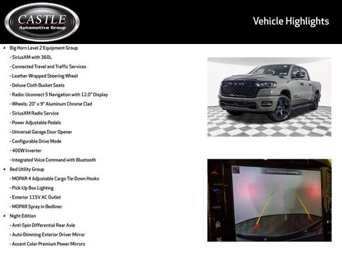 New 2026 RAM 1500 Big Horn AWD/4WD image 11