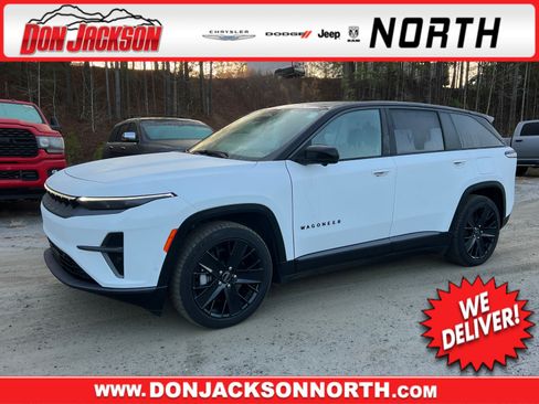 Used 2024 Jeep Wagoneer Launch Edition image 1