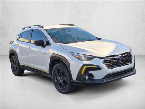Used 2024 Subaru Crosstrek 2.5i Sport w/ Crosstrek Mirror Package AWD/4WD image 3