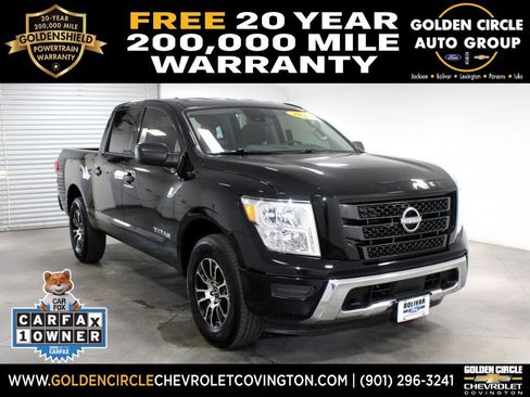 Used 2024 Nissan Titan SV image 1